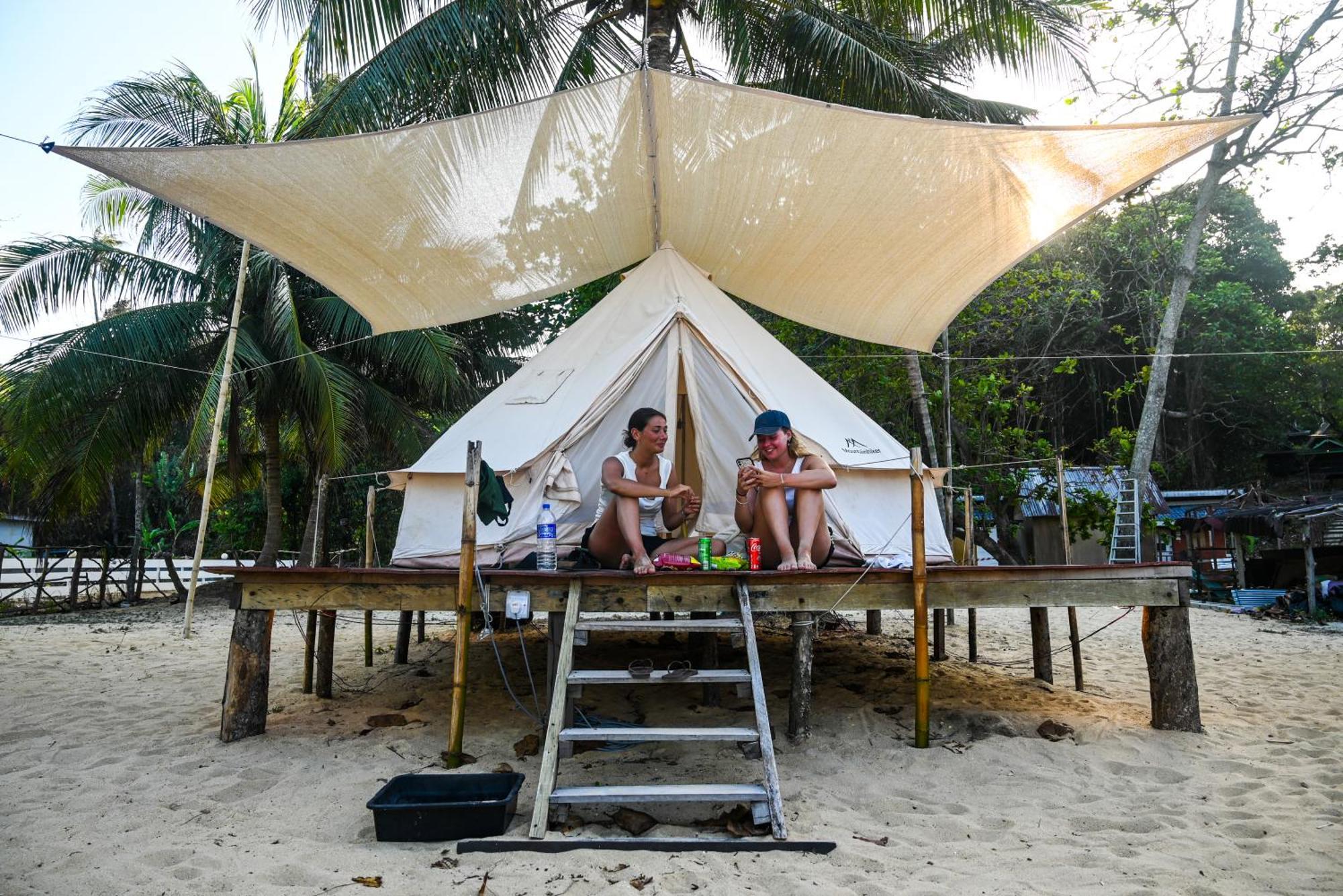 Long Beach Camp Pulau Perhentian Kecil Exterior photo