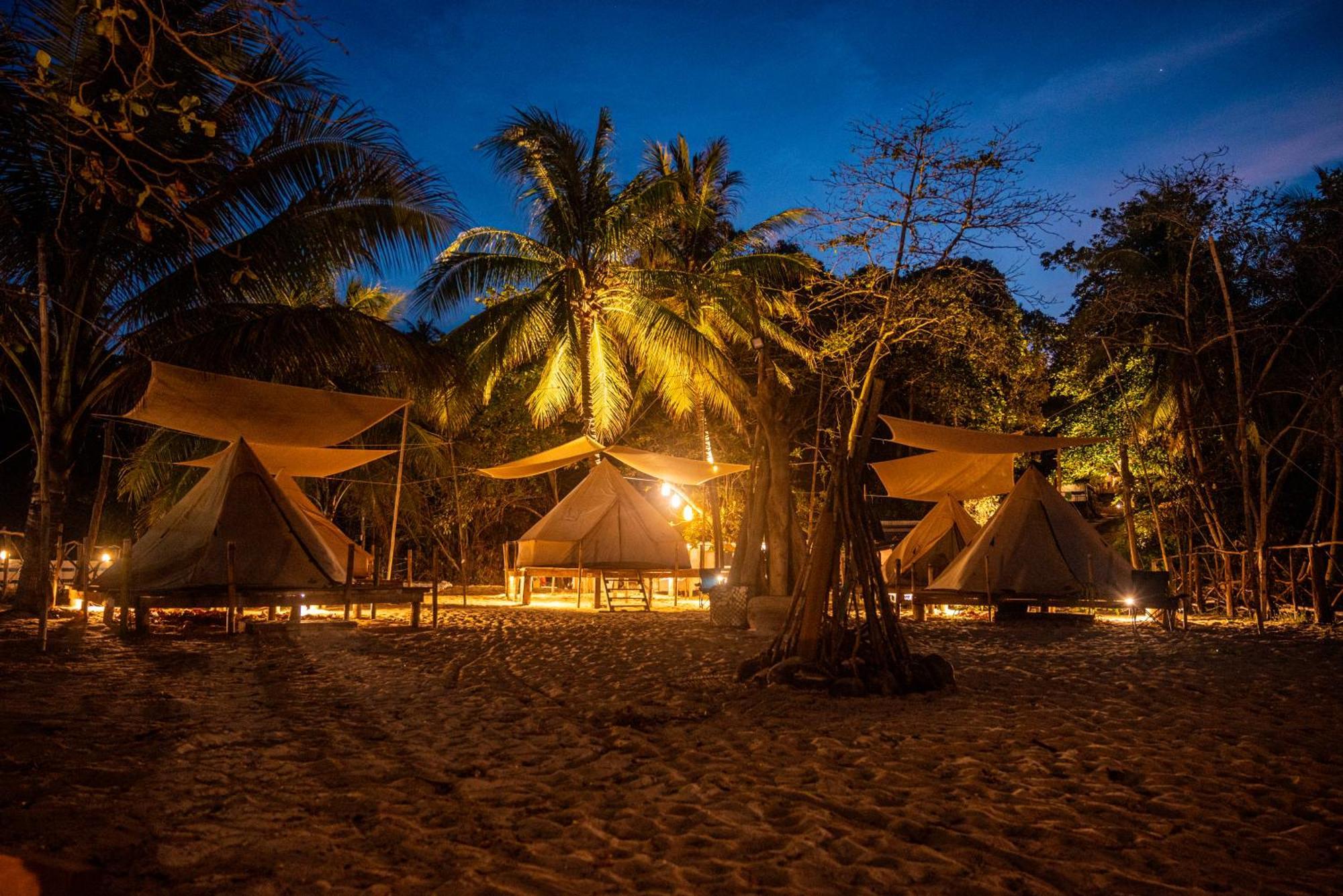 Long Beach Camp Pulau Perhentian Kecil Exterior photo