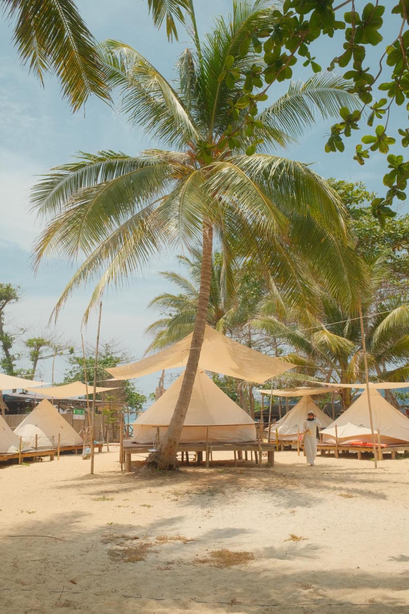 Long Beach Camp Pulau Perhentian Kecil Exterior photo