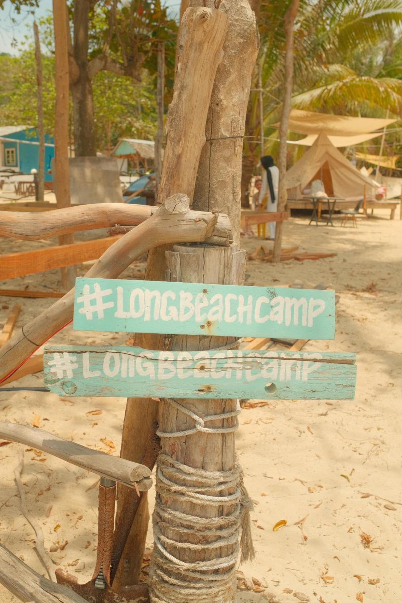 Long Beach Camp Pulau Perhentian Kecil Exterior photo