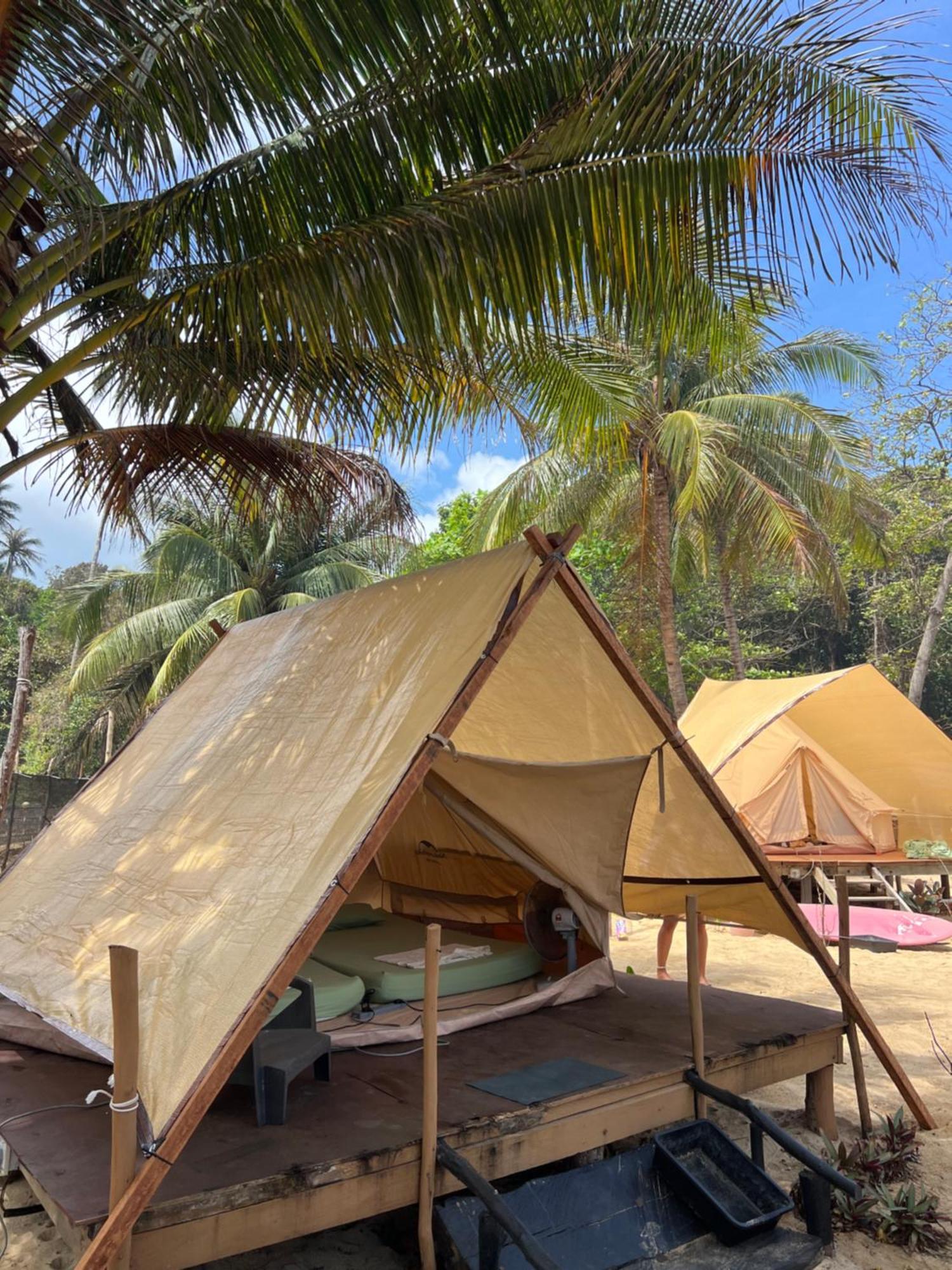 Long Beach Camp Pulau Perhentian Kecil Exterior photo