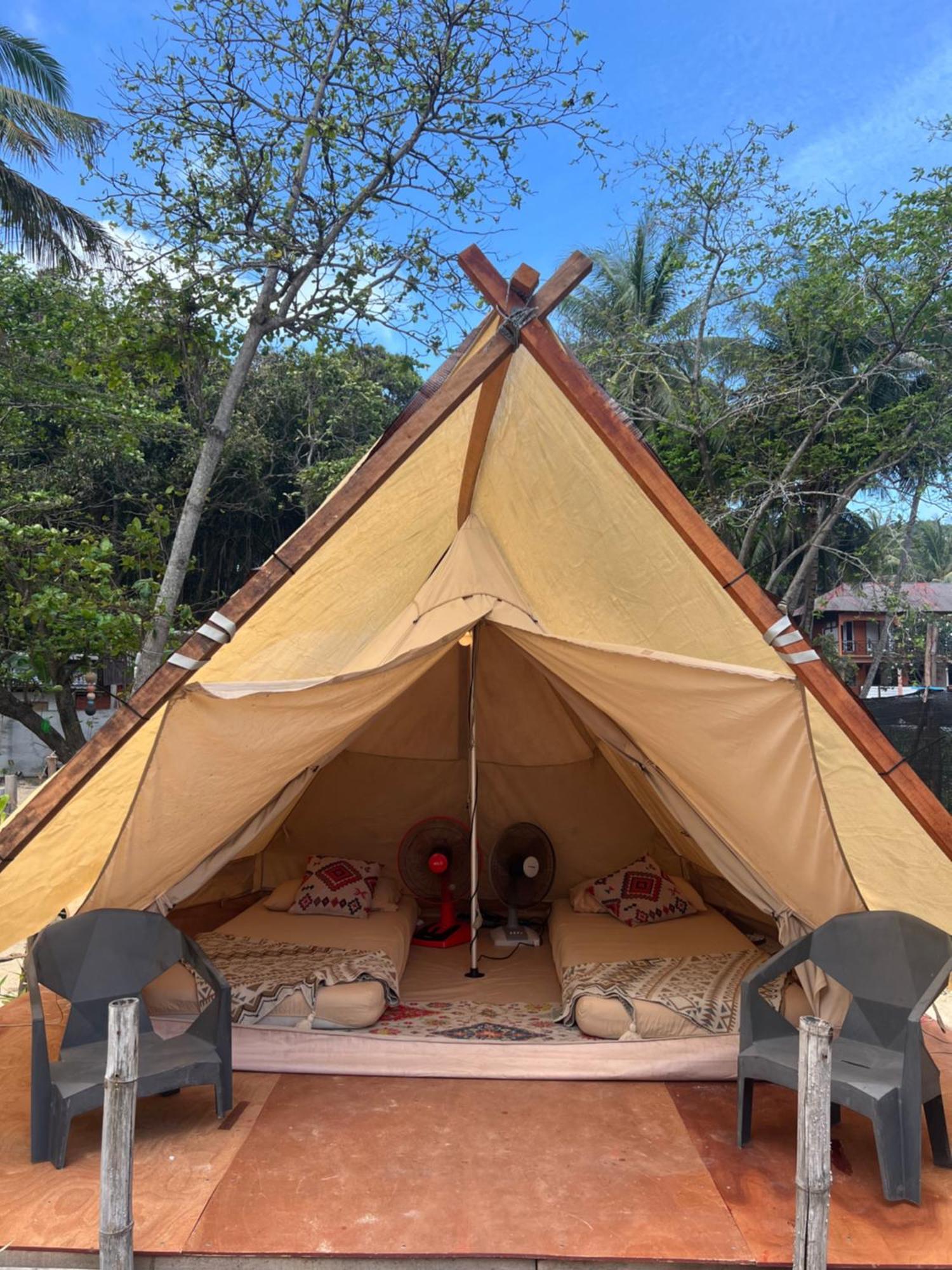 Long Beach Camp Pulau Perhentian Kecil Exterior photo
